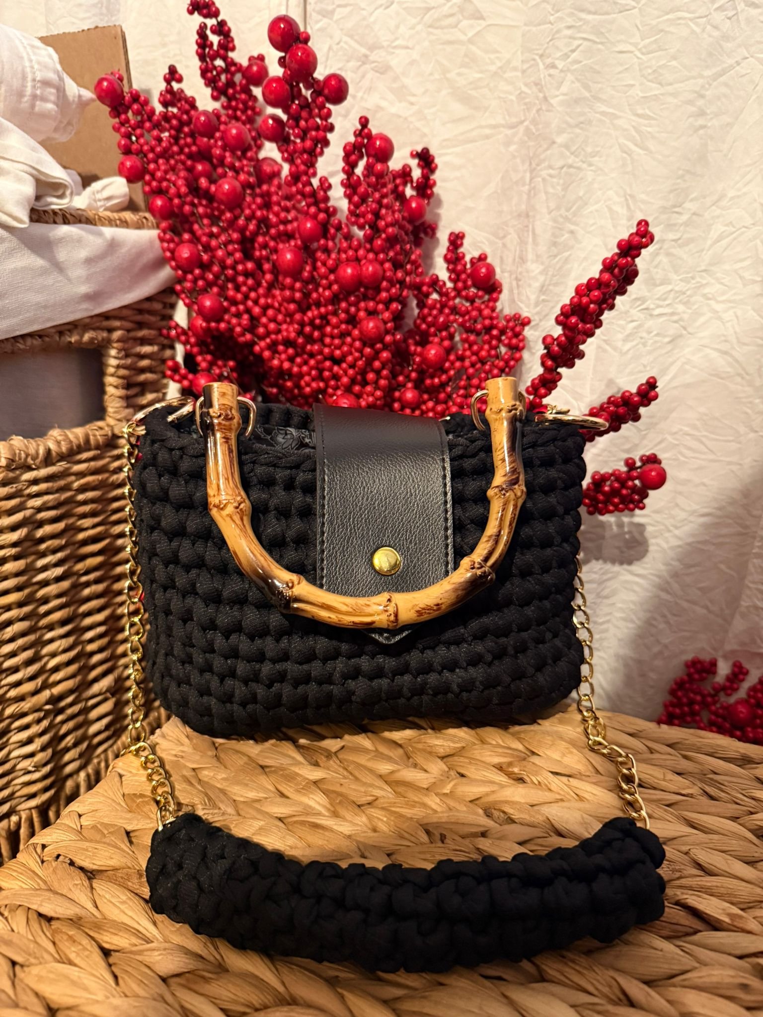 Bolso Bamboo Handle Classic