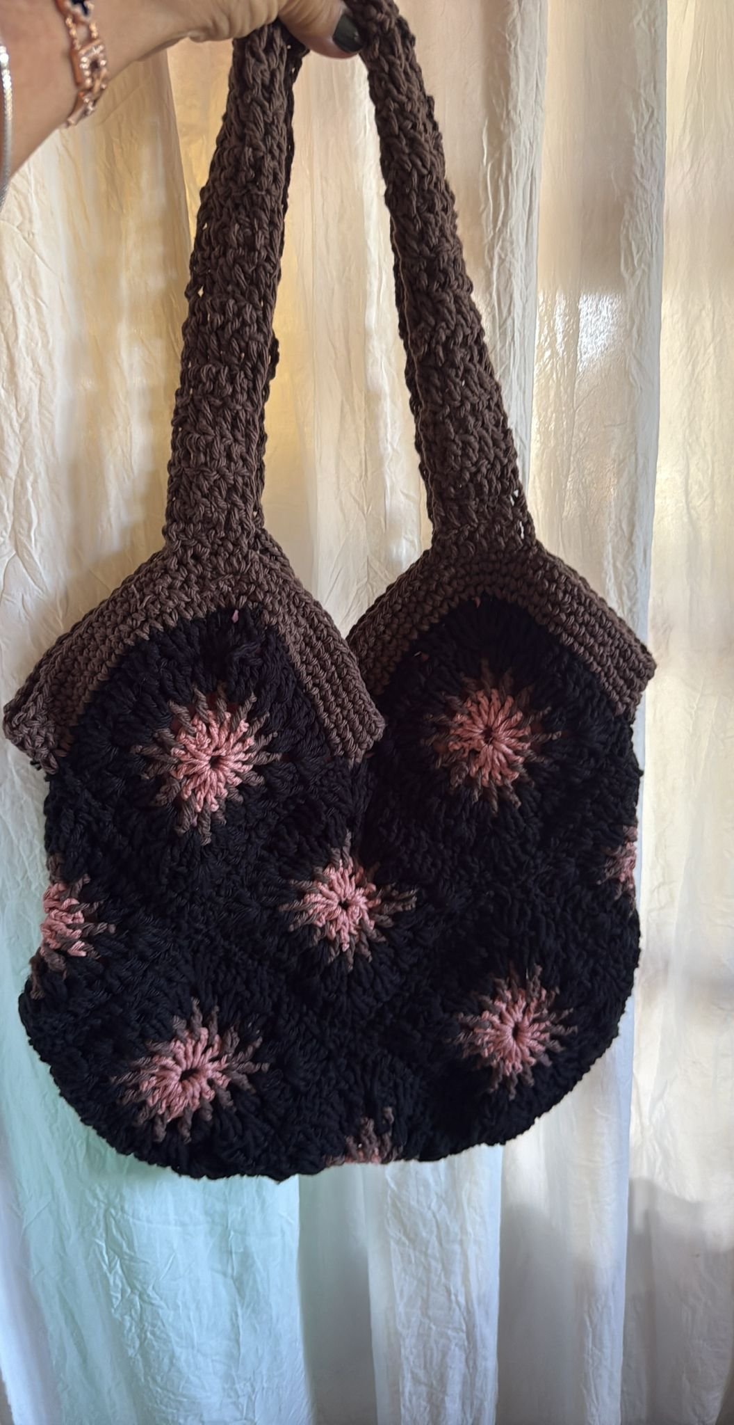 Bolso Midnight Granny Tote