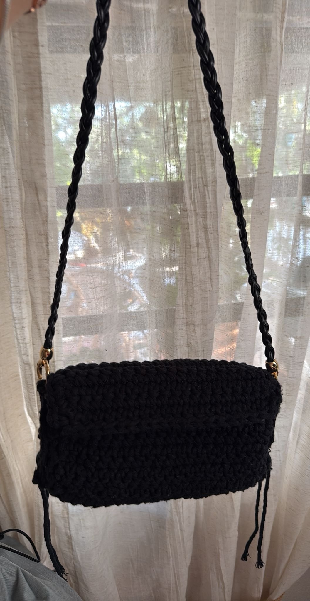 Foto - Onyx Crossbody | Wanda Artisan Bags